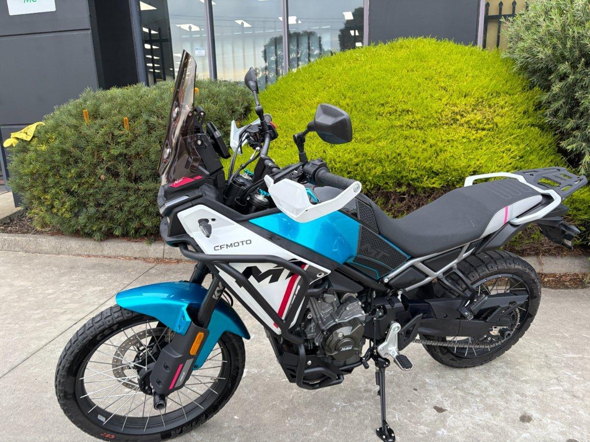 2025 CF MOTO 450 MT DUAL SPORTS