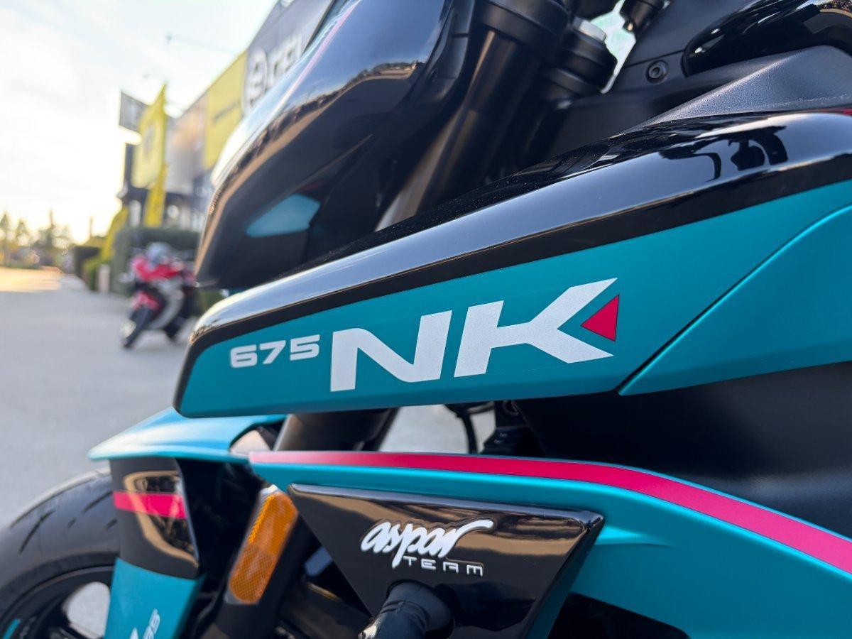 2026 CF MOTO 675 NK ROAD