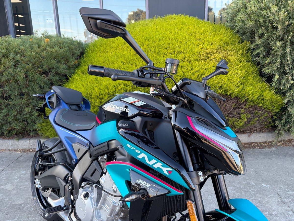 2026 CF MOTO 675 NK ROAD