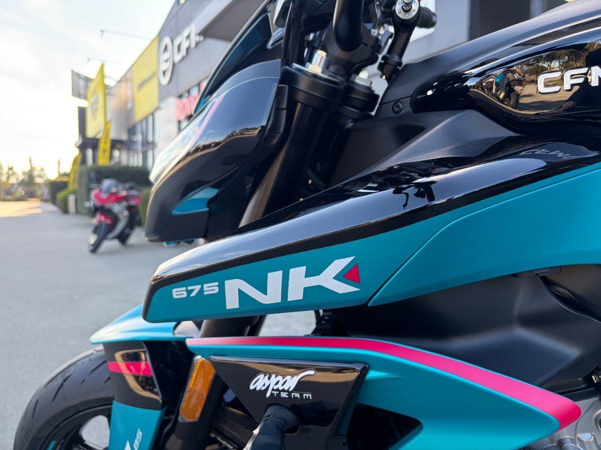 2026 CF MOTO 675 NK ROAD
