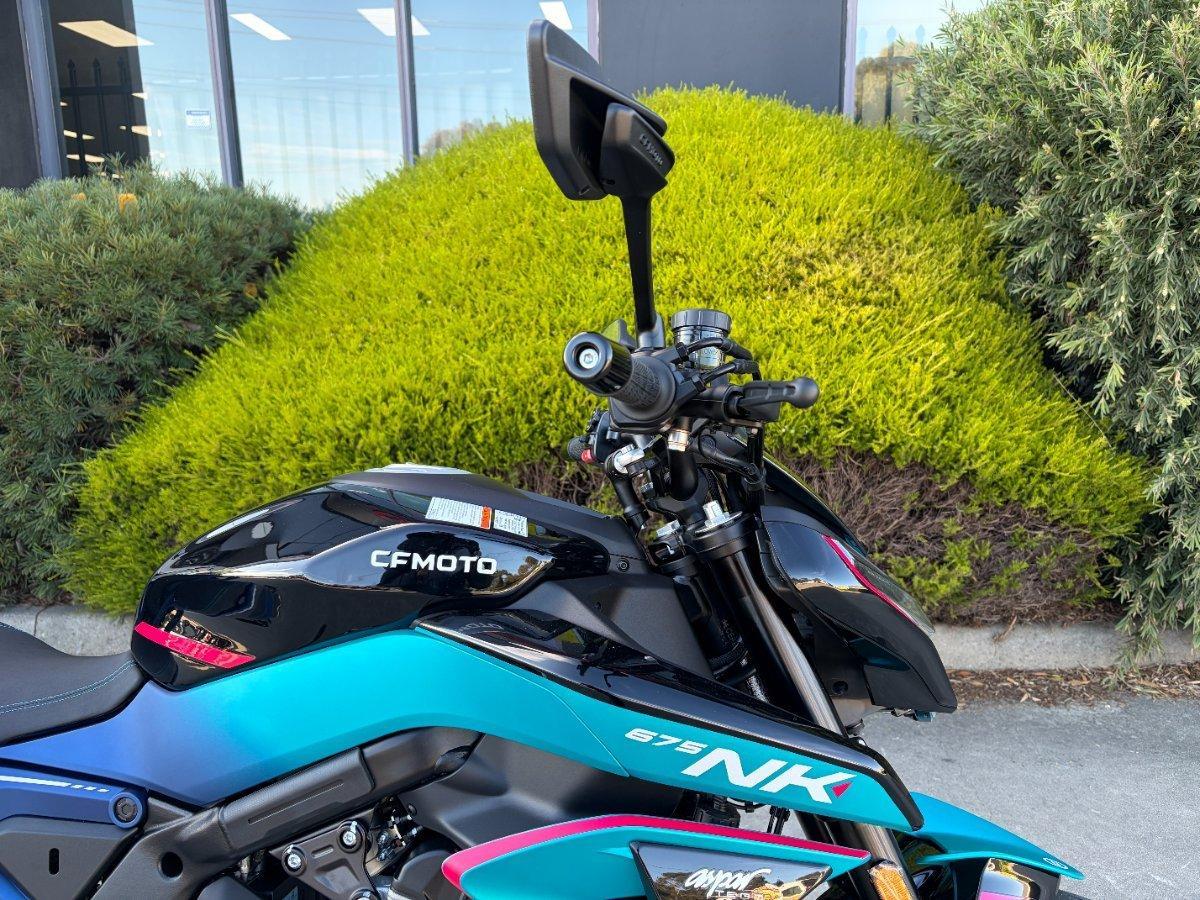 2026 CF MOTO 675 NK ROAD