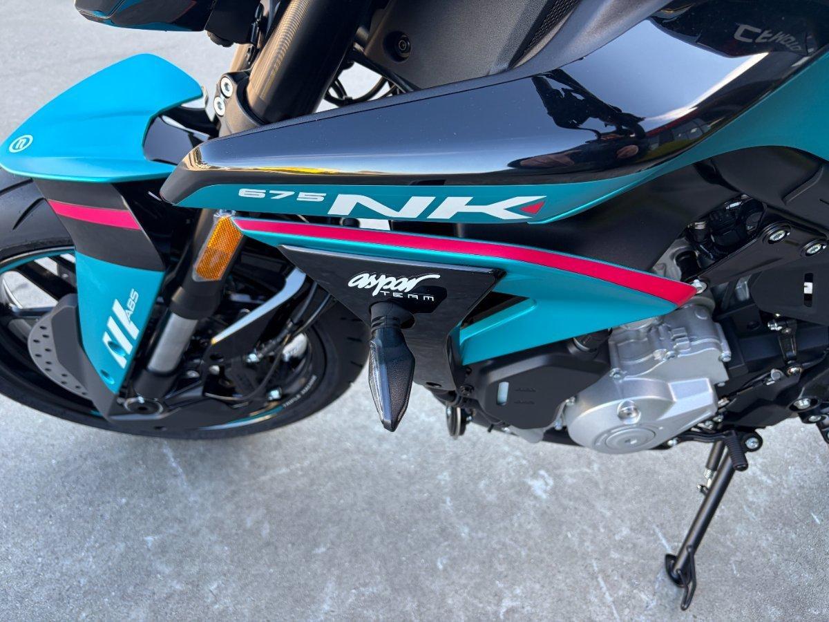 2026 CF MOTO 675 NK ROAD