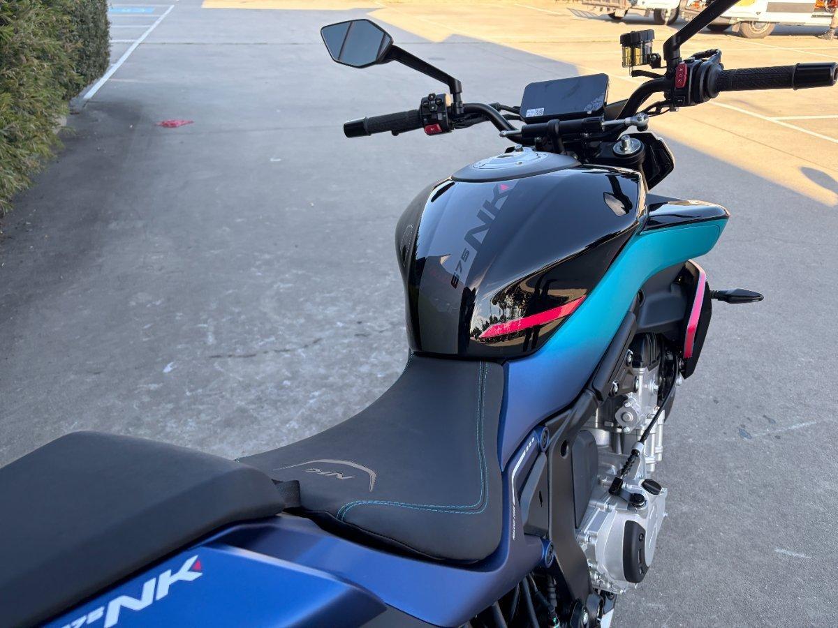 2026 CF MOTO 675 NK ROAD
