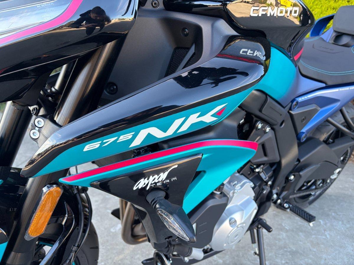 2026 CF MOTO 675 NK ROAD