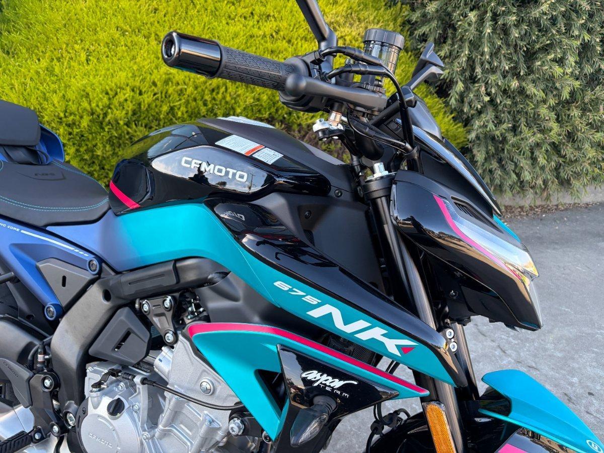 2026 CF MOTO 675 NK ROAD
