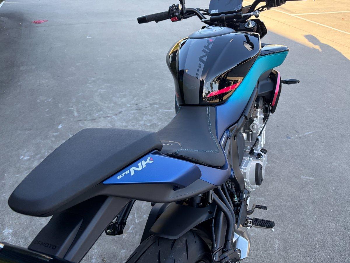 2026 CF MOTO 675 NK ROAD