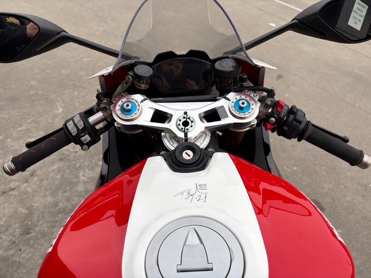 2024 DUCATI PANIGALE V2 BAYLISS 20TH ANNIV SPORTS