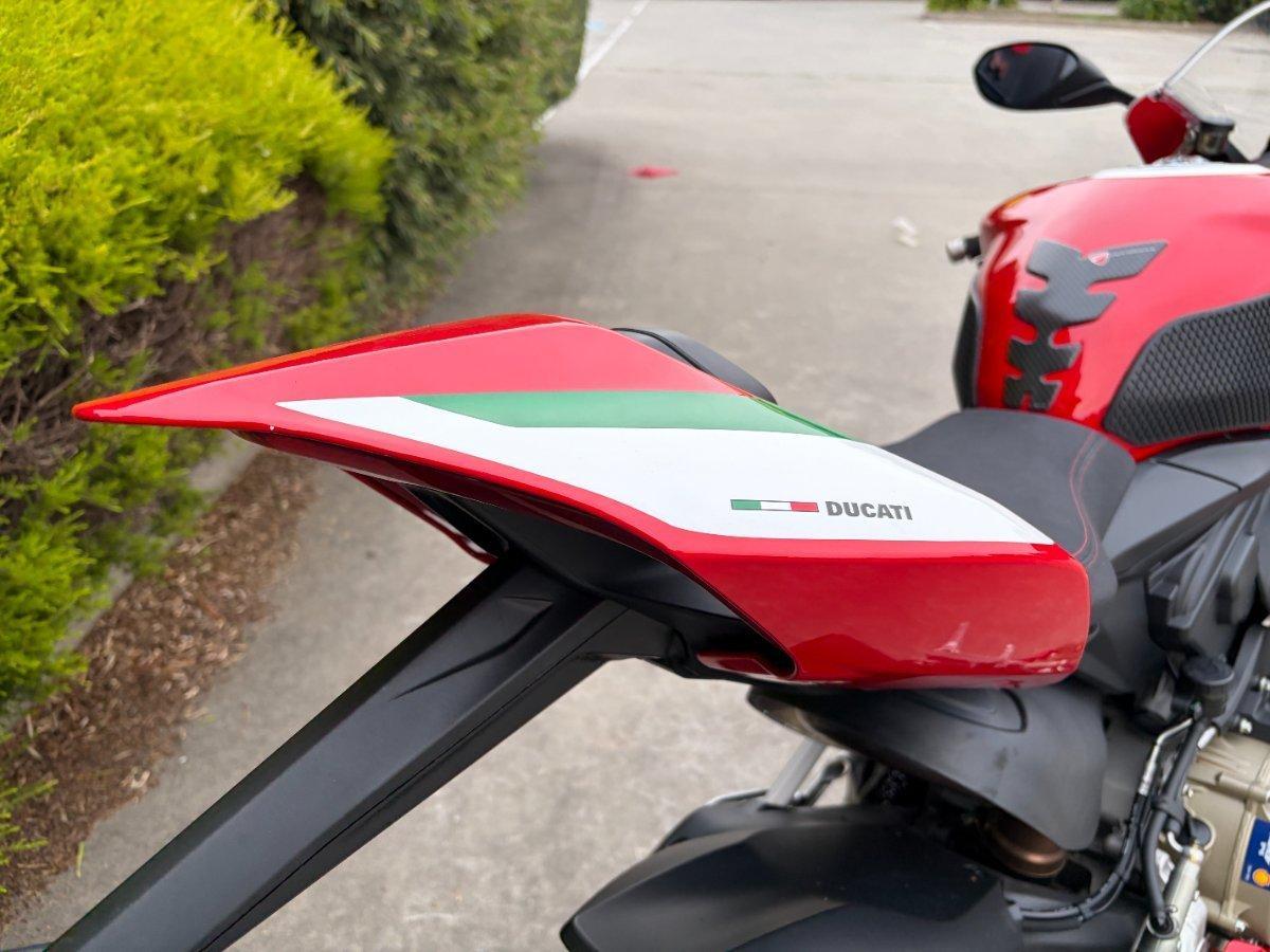 2024 DUCATI PANIGALE V2 BAYLISS 20TH ANNIV SPORTS