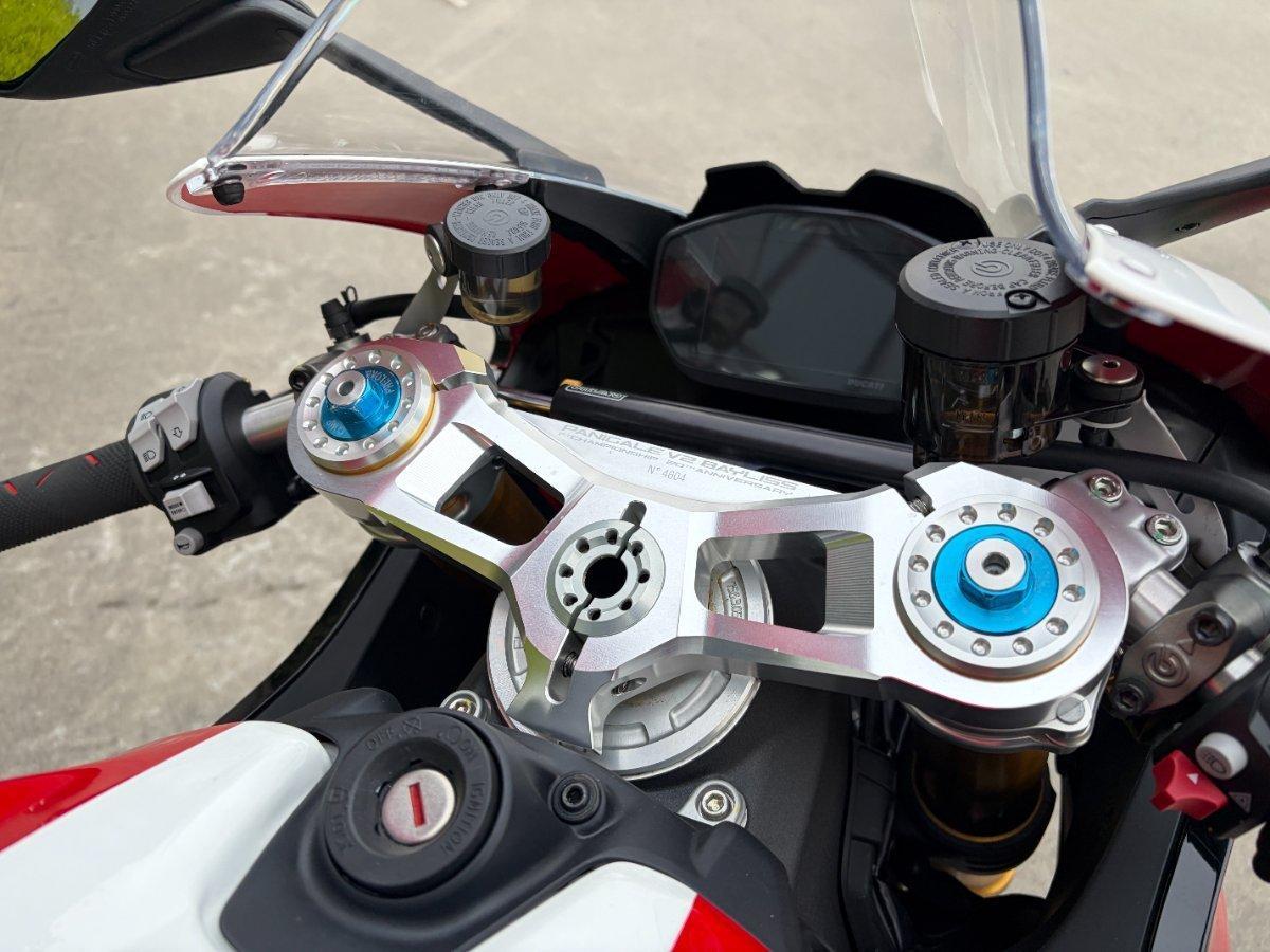 2024 DUCATI PANIGALE V2 BAYLISS 20TH ANNIV SPORTS