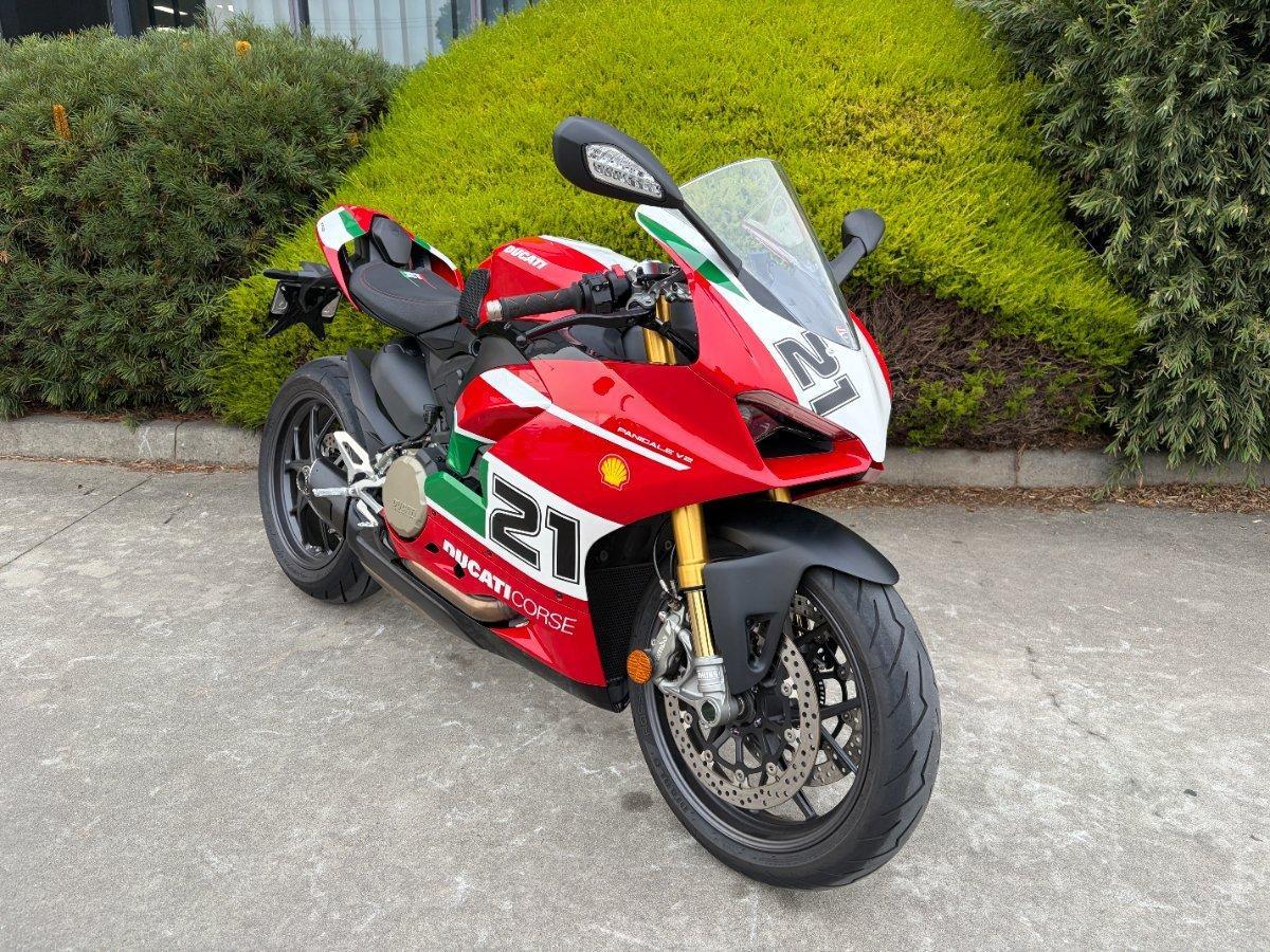 2024 DUCATI PANIGALE V2 BAYLISS 20TH ANNIV SPORTS