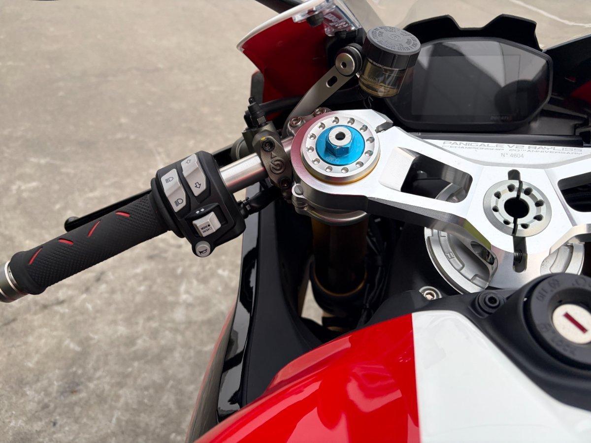 2024 DUCATI PANIGALE V2 BAYLISS 20TH ANNIV SPORTS