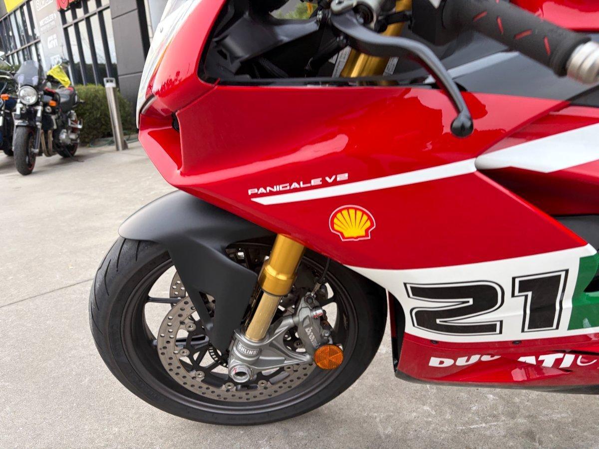 2024 DUCATI PANIGALE V2 BAYLISS 20TH ANNIV SPORTS