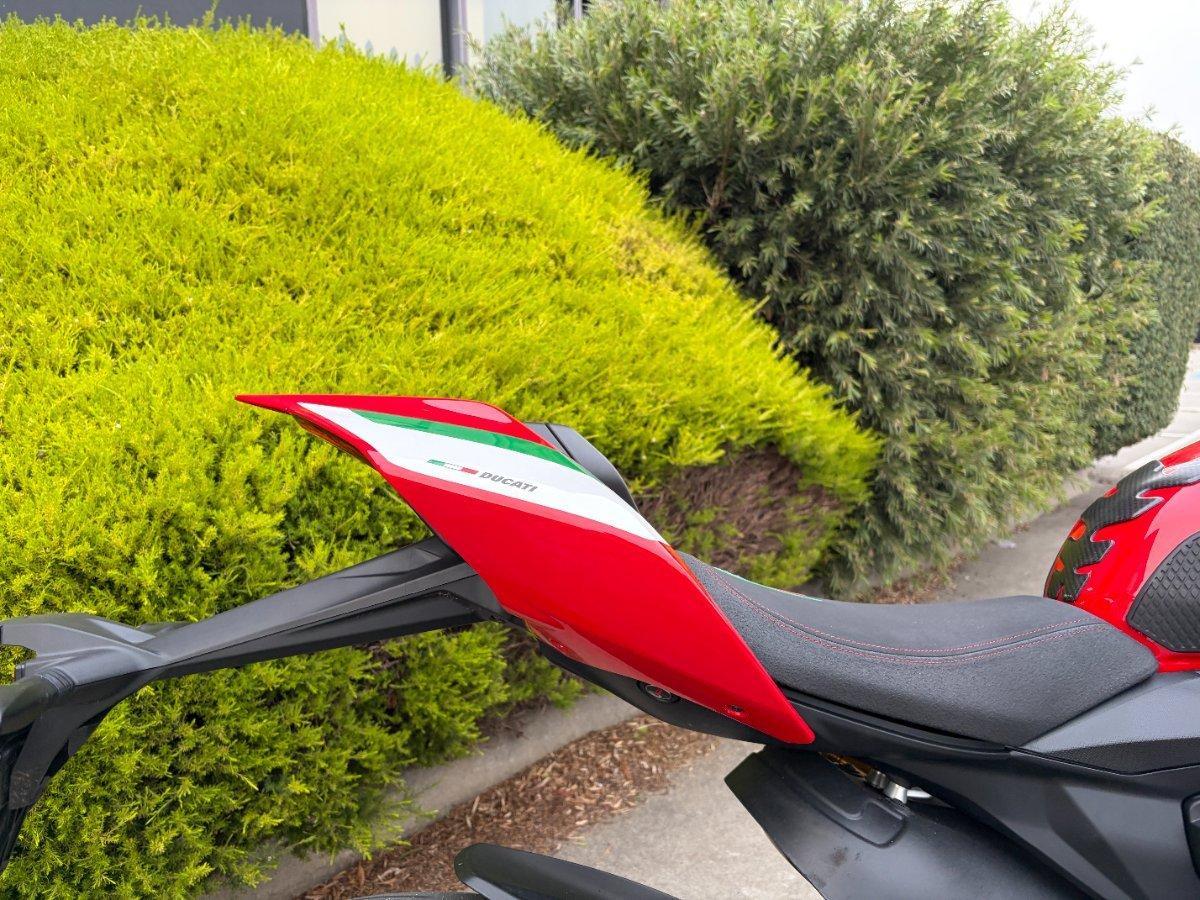 2024 DUCATI PANIGALE V2 BAYLISS 20TH ANNIV SPORTS