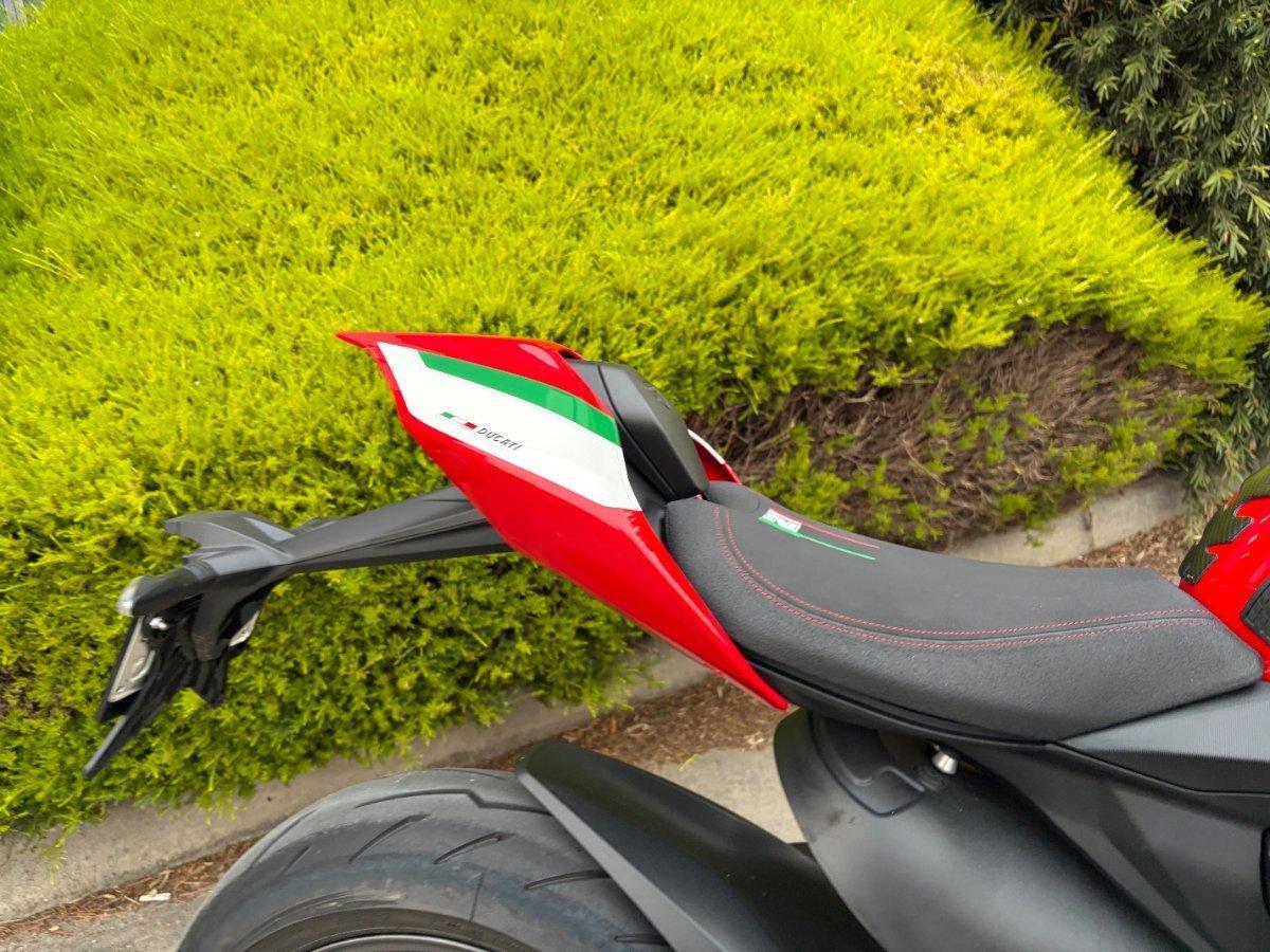 2024 DUCATI PANIGALE V2 BAYLISS 20TH ANNIV SPORTS
