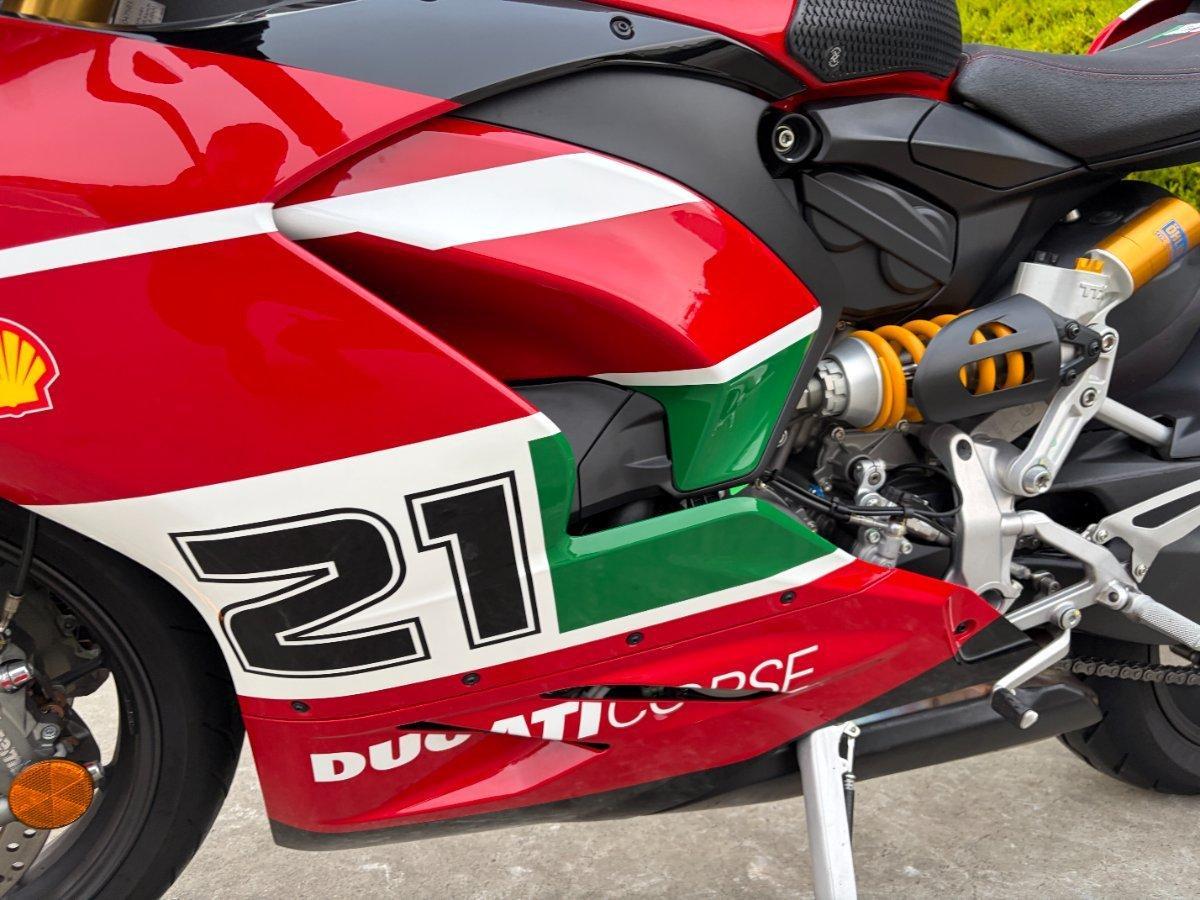 2024 DUCATI PANIGALE V2 BAYLISS 20TH ANNIV SPORTS