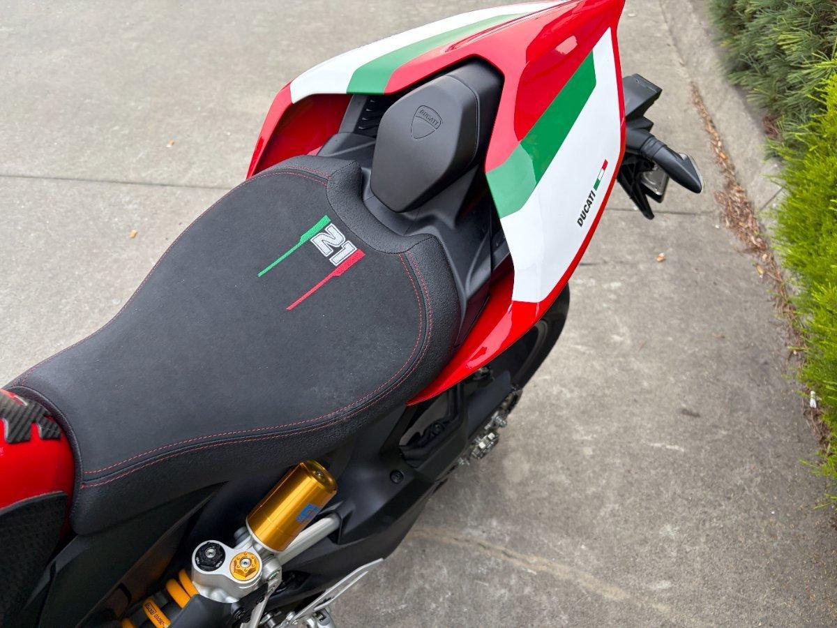 2024 DUCATI PANIGALE V2 BAYLISS 20TH ANNIV SPORTS