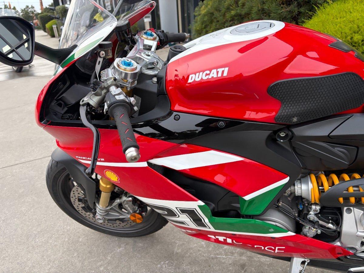 2024 DUCATI PANIGALE V2 BAYLISS 20TH ANNIV SPORTS