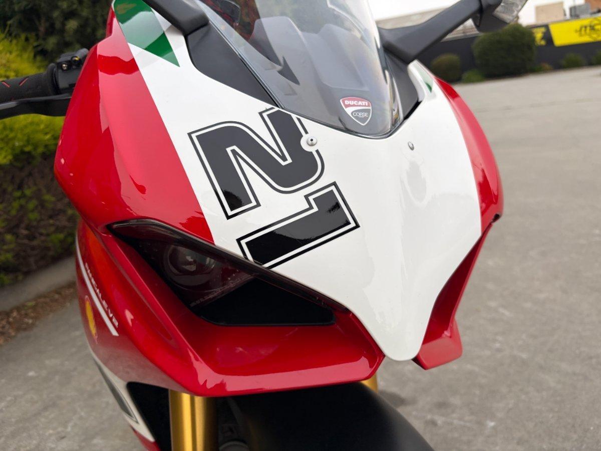 2024 DUCATI PANIGALE V2 BAYLISS 20TH ANNIV SPORTS