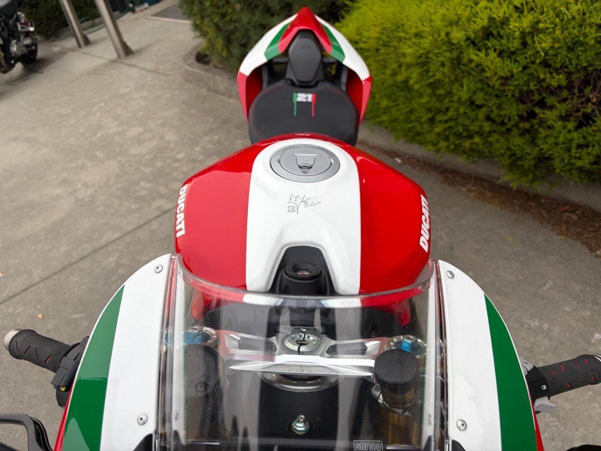 2024 DUCATI PANIGALE V2 BAYLISS 20TH ANNIV SPORTS