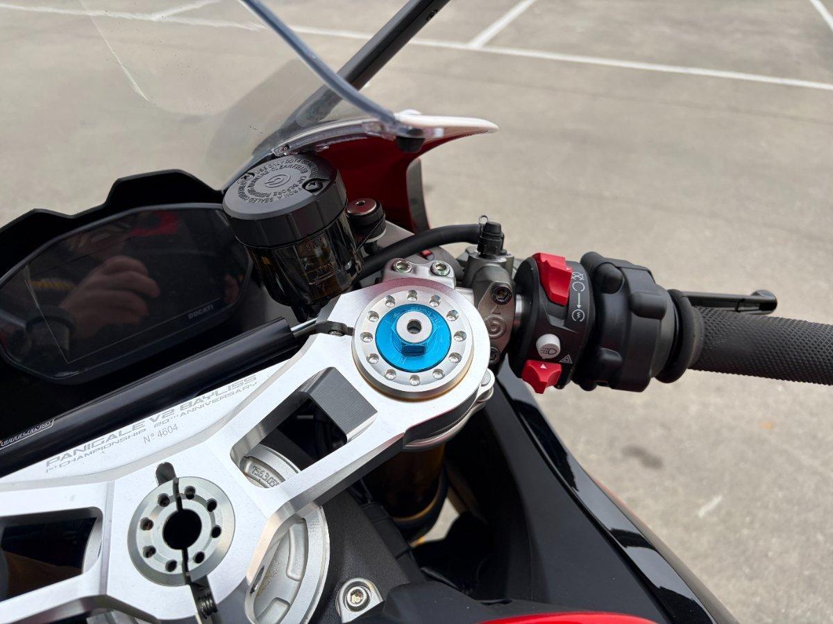 2024 DUCATI PANIGALE V2 BAYLISS 20TH ANNIV SPORTS