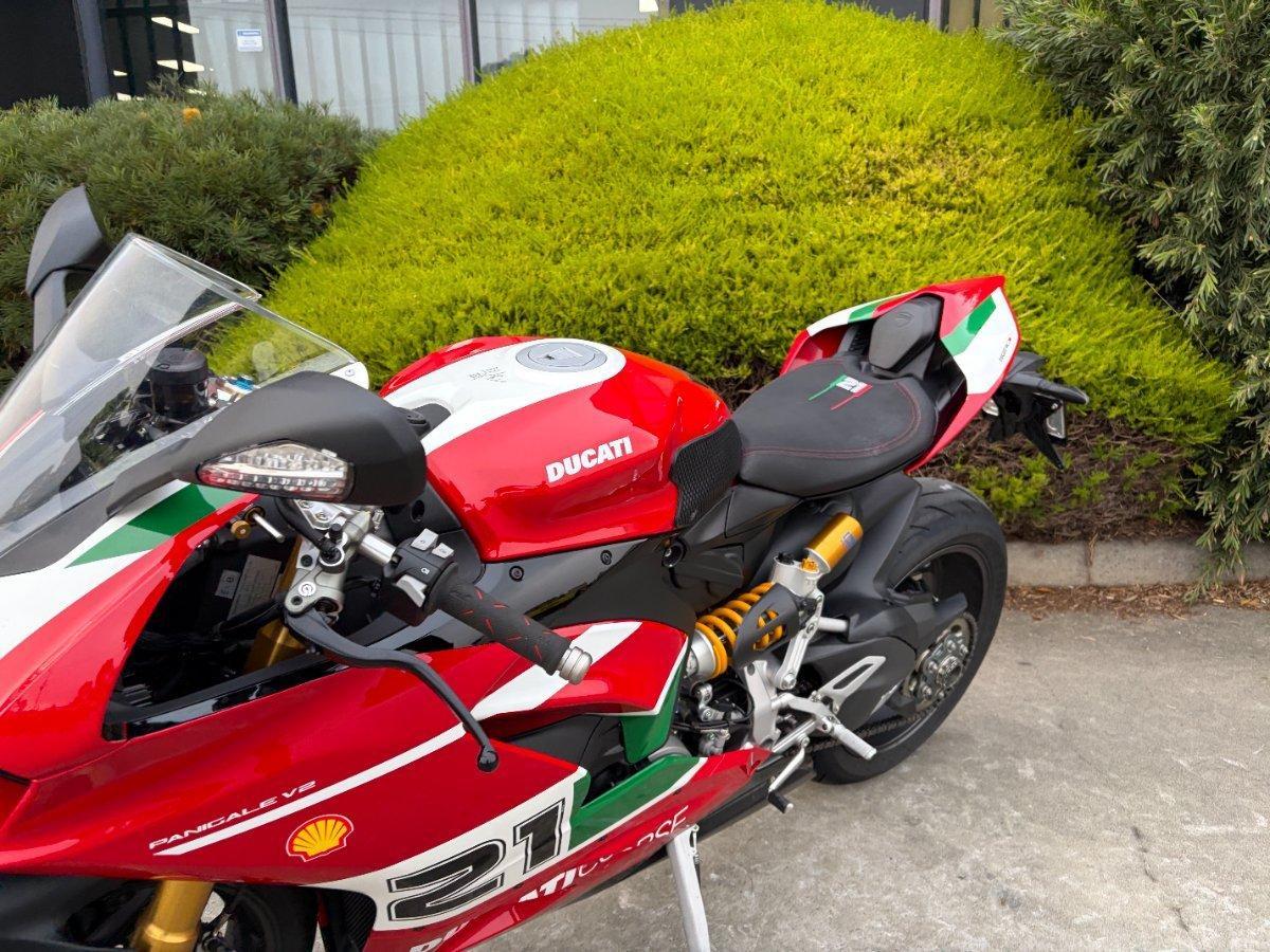 2024 DUCATI PANIGALE V2 BAYLISS 20TH ANNIV SPORTS