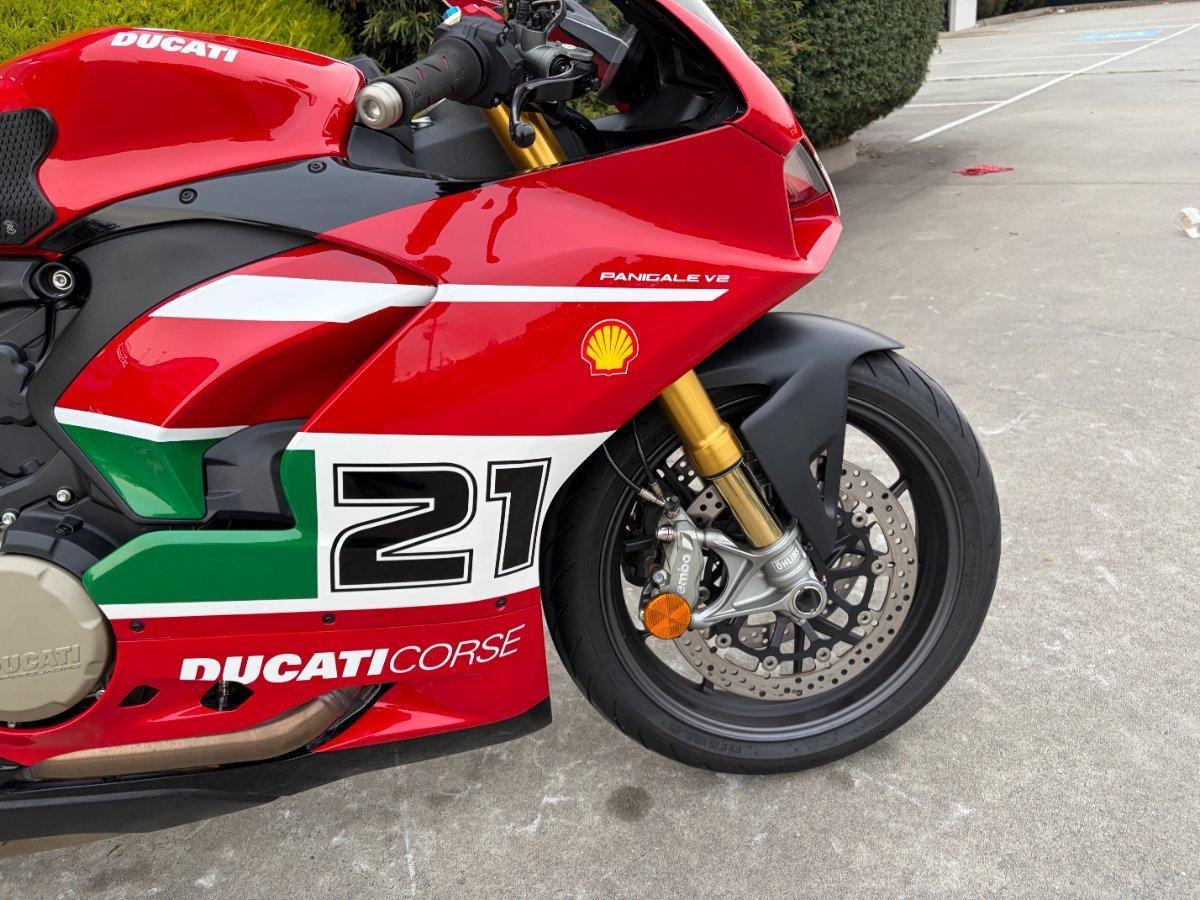 2024 DUCATI PANIGALE V2 BAYLISS 20TH ANNIV SPORTS