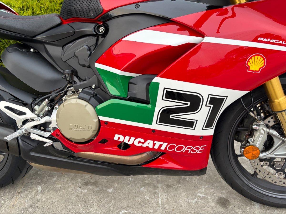 2024 DUCATI PANIGALE V2 BAYLISS 20TH ANNIV SPORTS