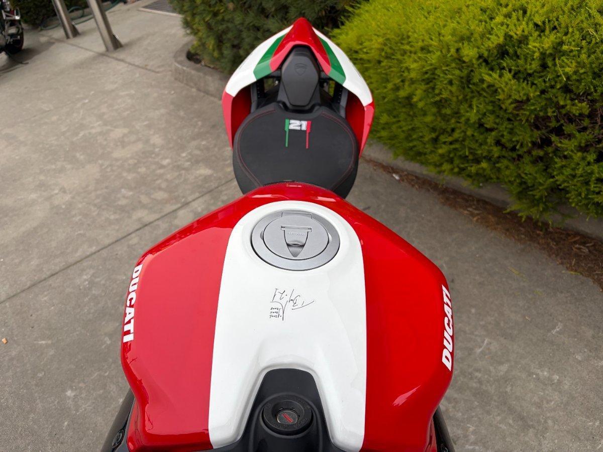 2024 DUCATI PANIGALE V2 BAYLISS 20TH ANNIV SPORTS