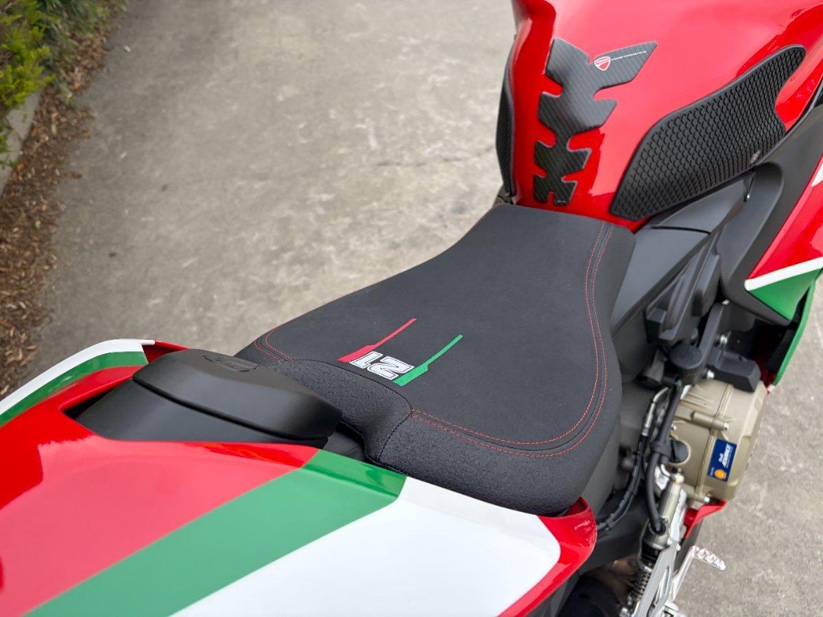 2024 DUCATI PANIGALE V2 BAYLISS 20TH ANNIV SPORTS
