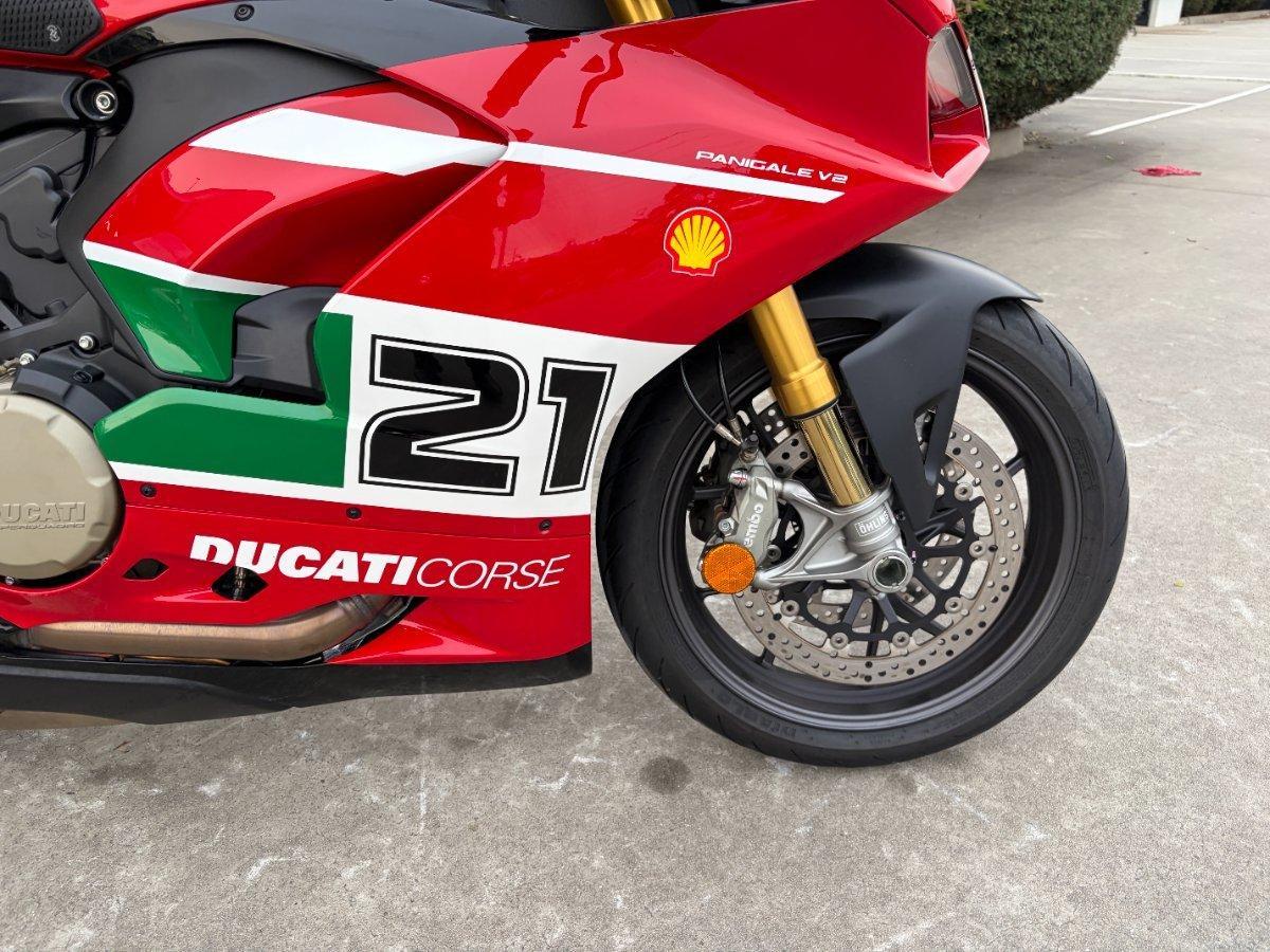 2024 DUCATI PANIGALE V2 BAYLISS 20TH ANNIV SPORTS