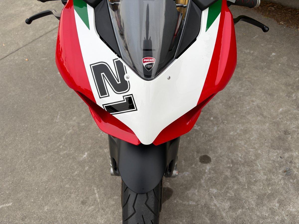 2024 DUCATI PANIGALE V2 BAYLISS 20TH ANNIV SPORTS