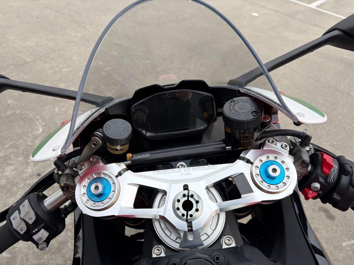 2024 DUCATI PANIGALE V2 BAYLISS 20TH ANNIV SPORTS