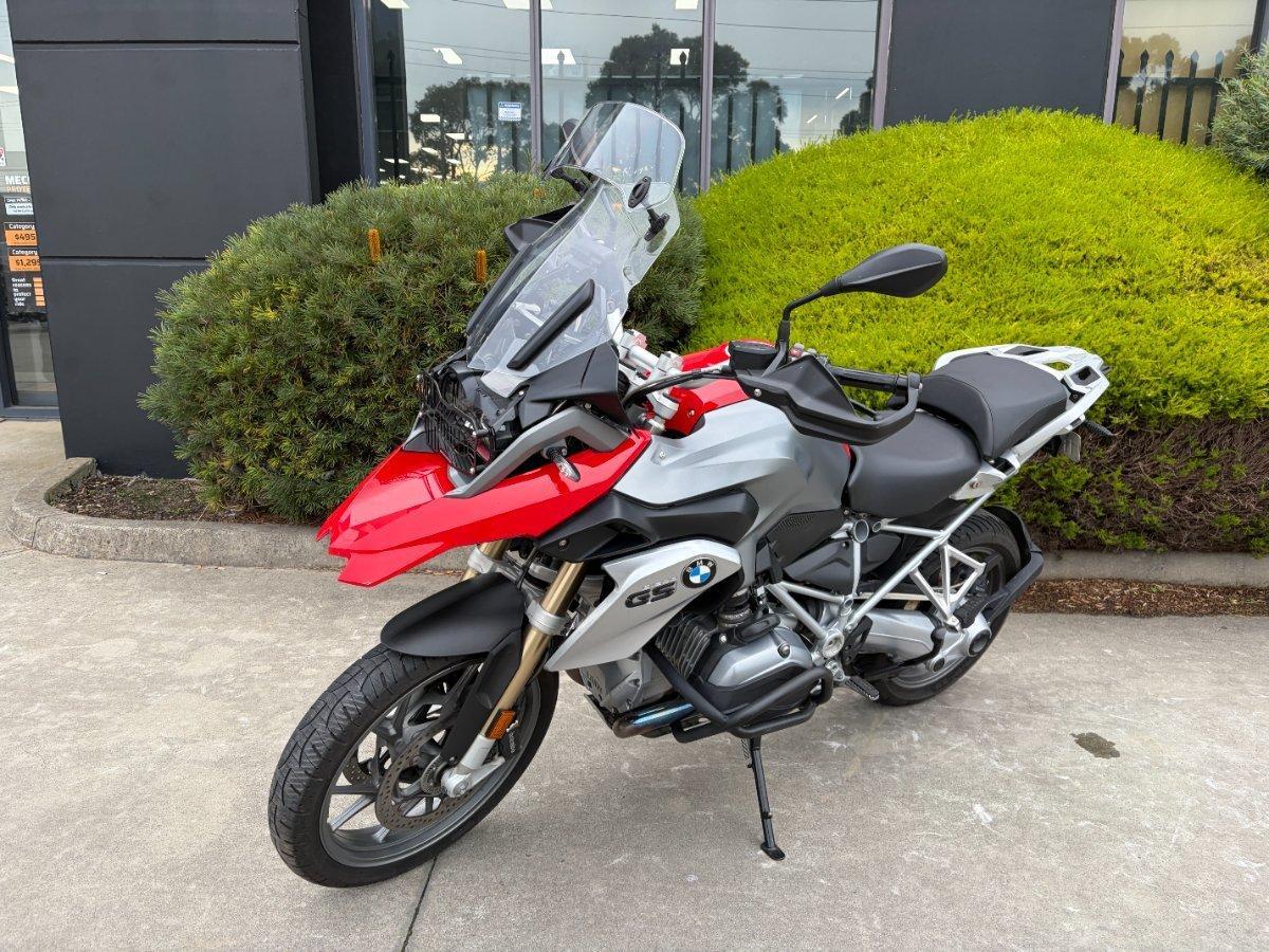 2015 BMW R1200 GS DUAL SPORTS