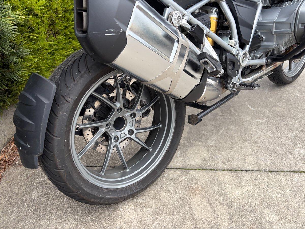 2015 BMW R1200 GS DUAL SPORTS