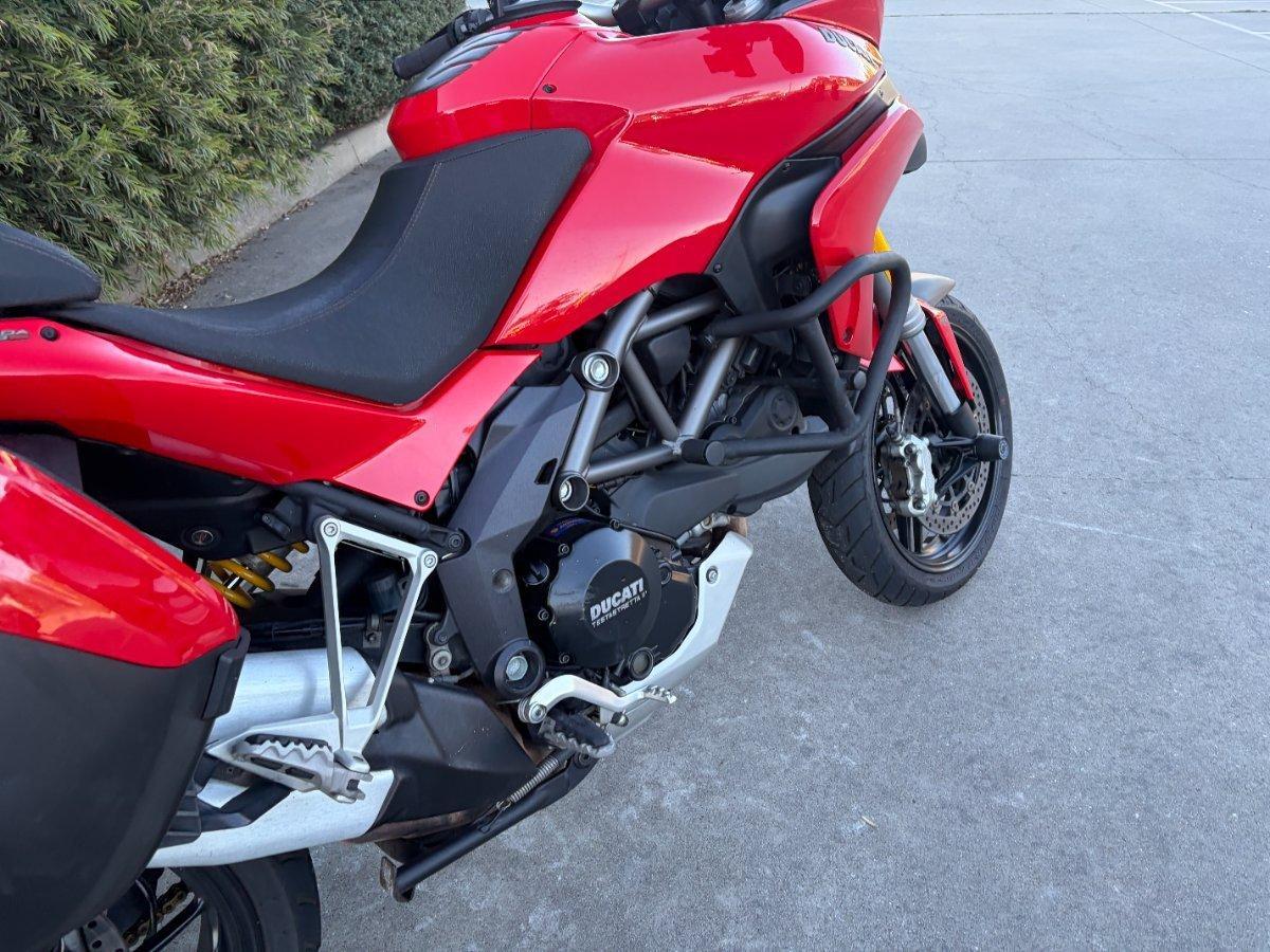 2014 DUCATI MULTISTRADA S ROAD