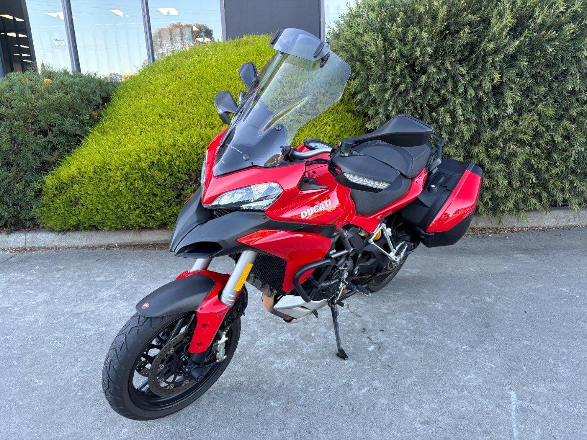 2014 DUCATI MULTISTRADA S ROAD
