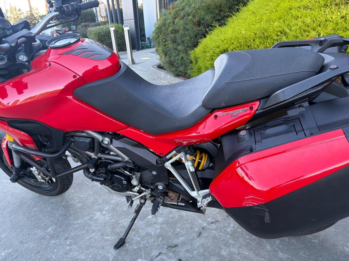 2014 DUCATI MULTISTRADA S ROAD