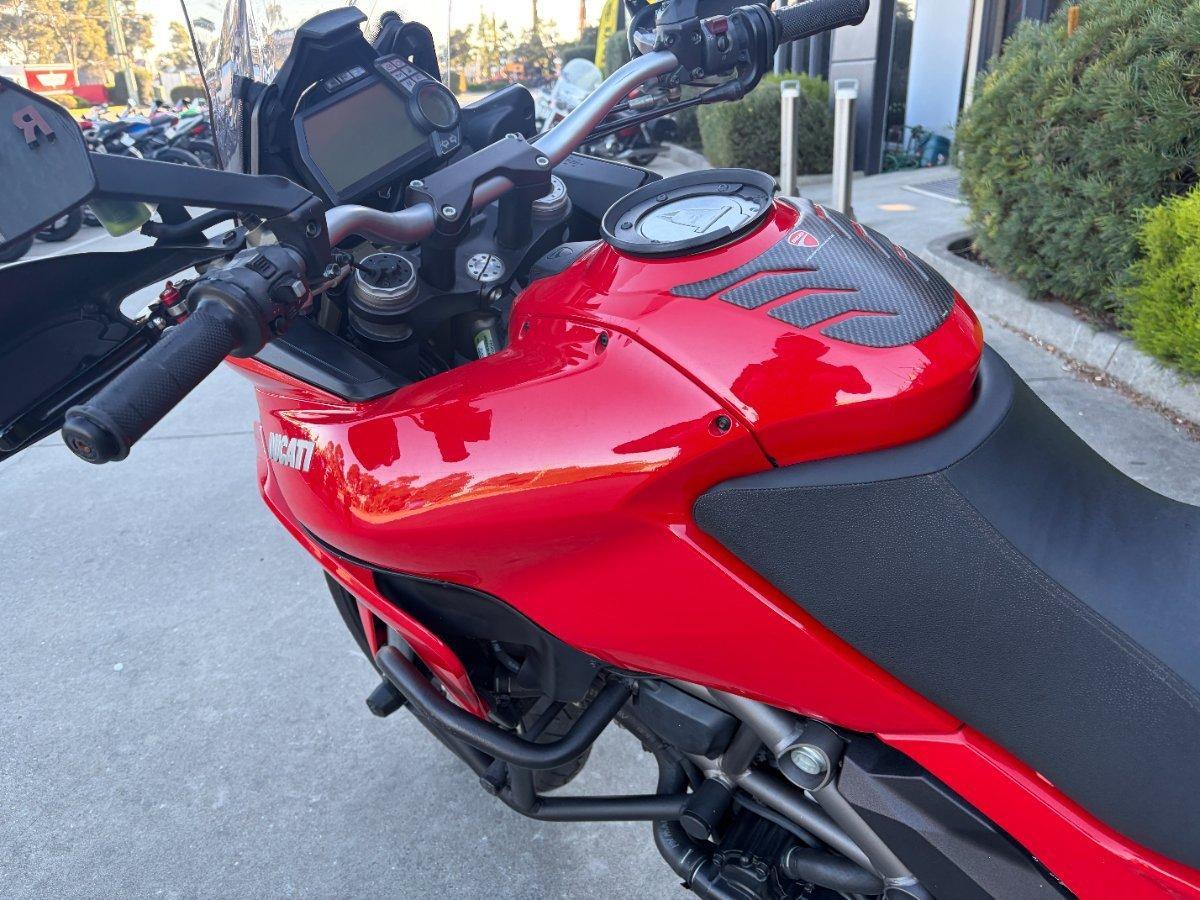 2014 DUCATI MULTISTRADA S ROAD