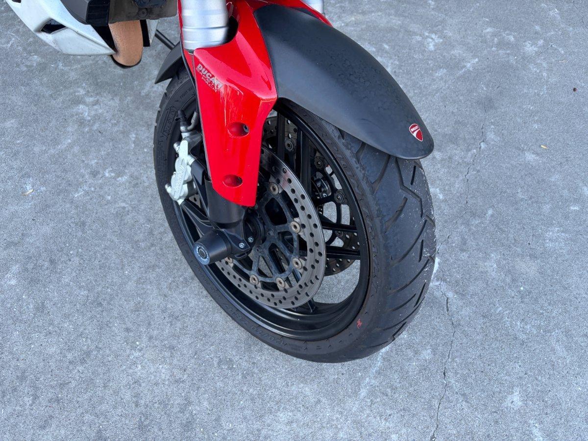 2014 DUCATI MULTISTRADA S ROAD