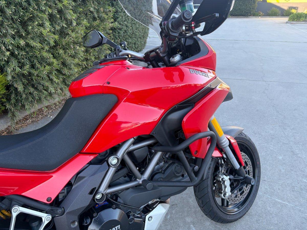 2014 DUCATI MULTISTRADA S ROAD