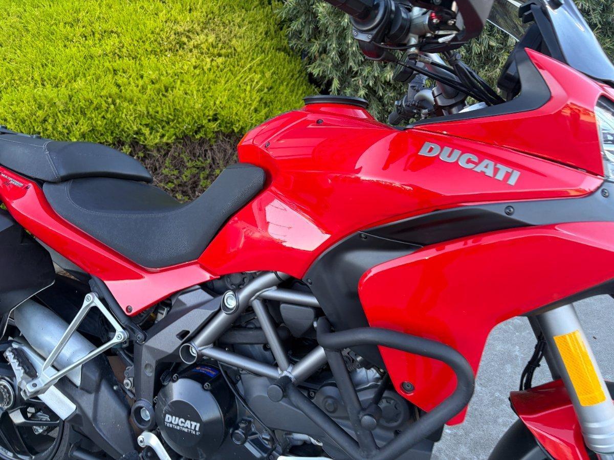 2014 DUCATI MULTISTRADA S ROAD