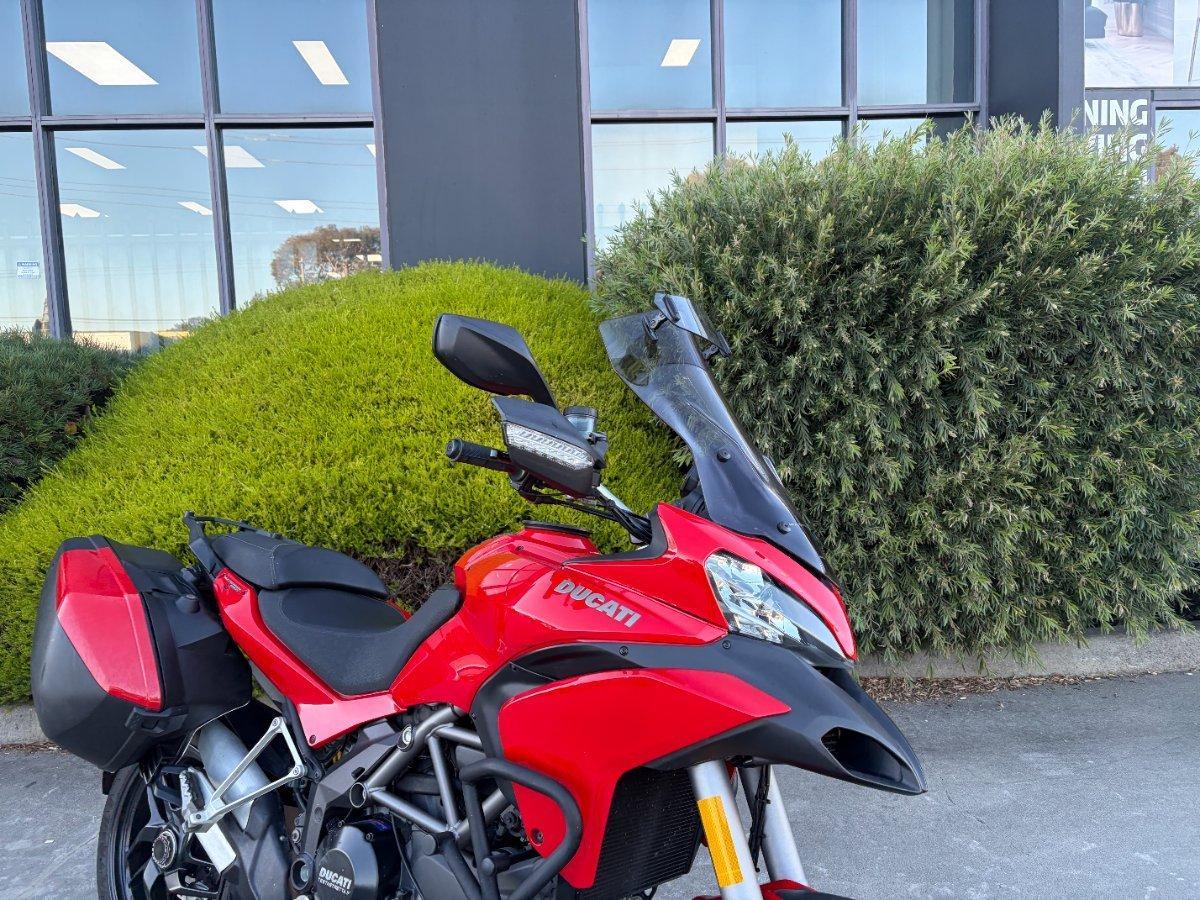 2014 DUCATI MULTISTRADA S ROAD