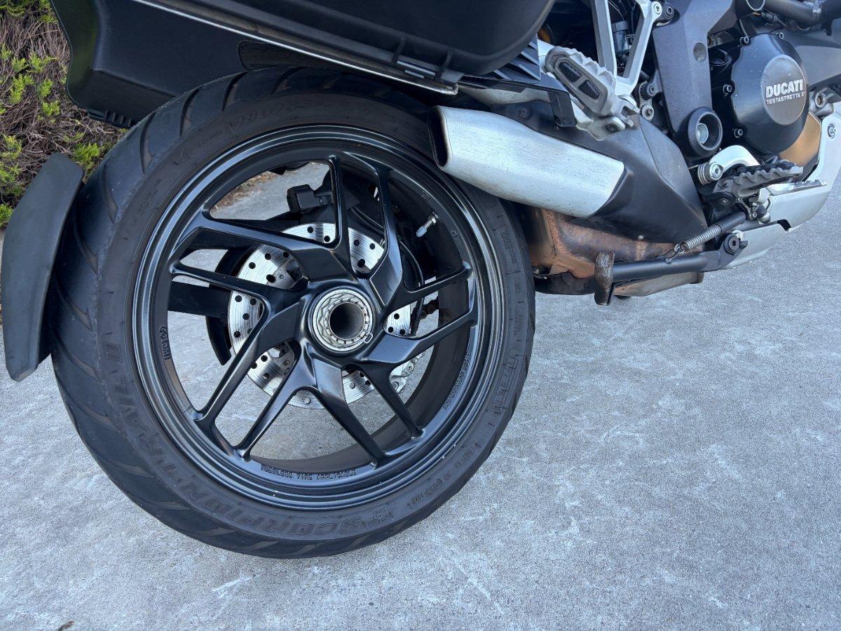 2014 DUCATI MULTISTRADA S ROAD