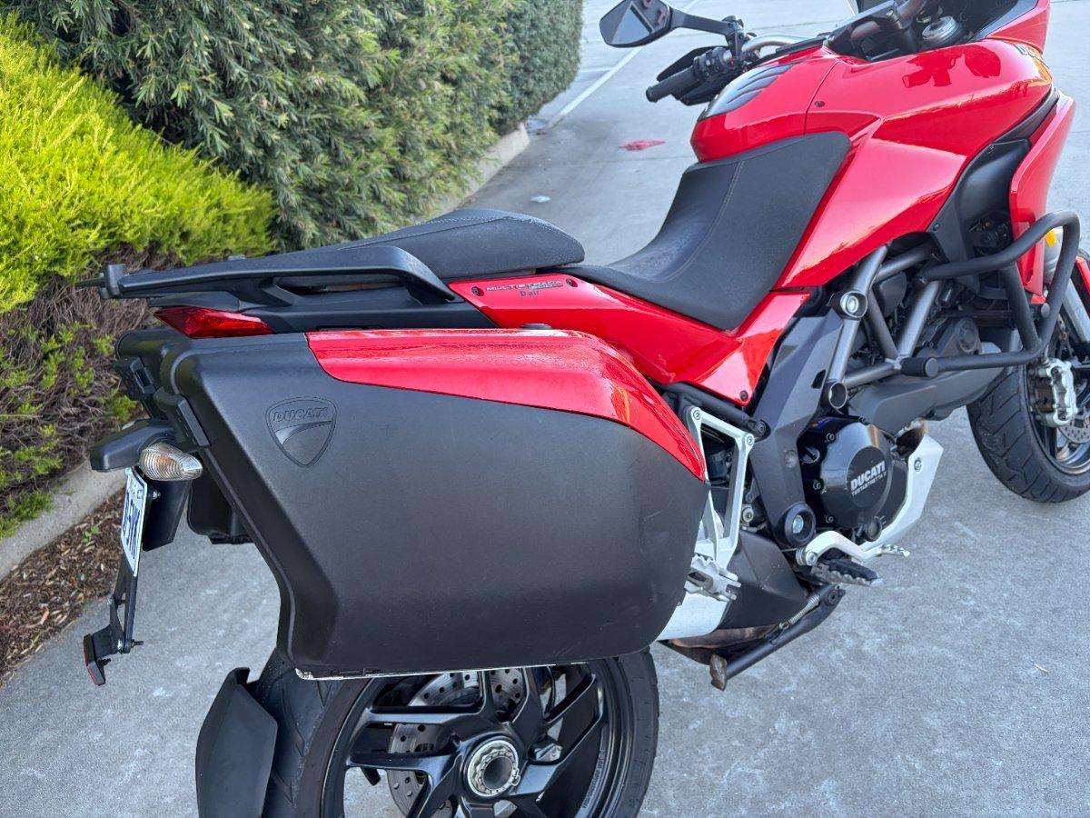 2014 DUCATI MULTISTRADA S ROAD