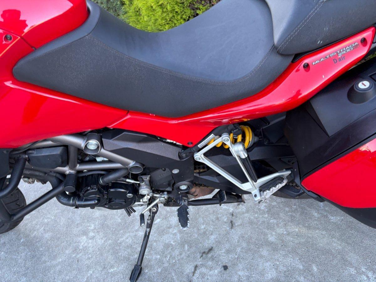 2014 DUCATI MULTISTRADA S ROAD