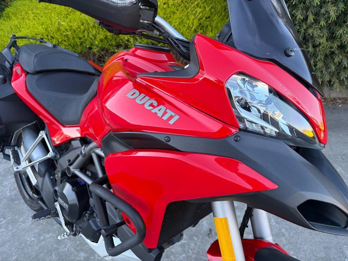 2014 DUCATI MULTISTRADA S ROAD