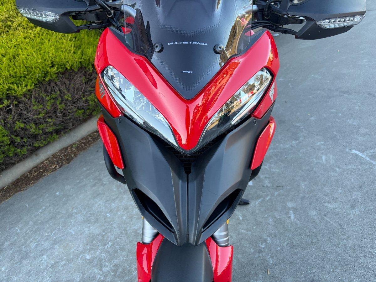 2014 DUCATI MULTISTRADA S ROAD