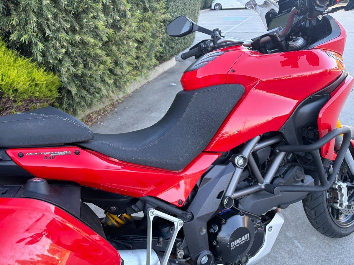 2014 DUCATI MULTISTRADA S ROAD