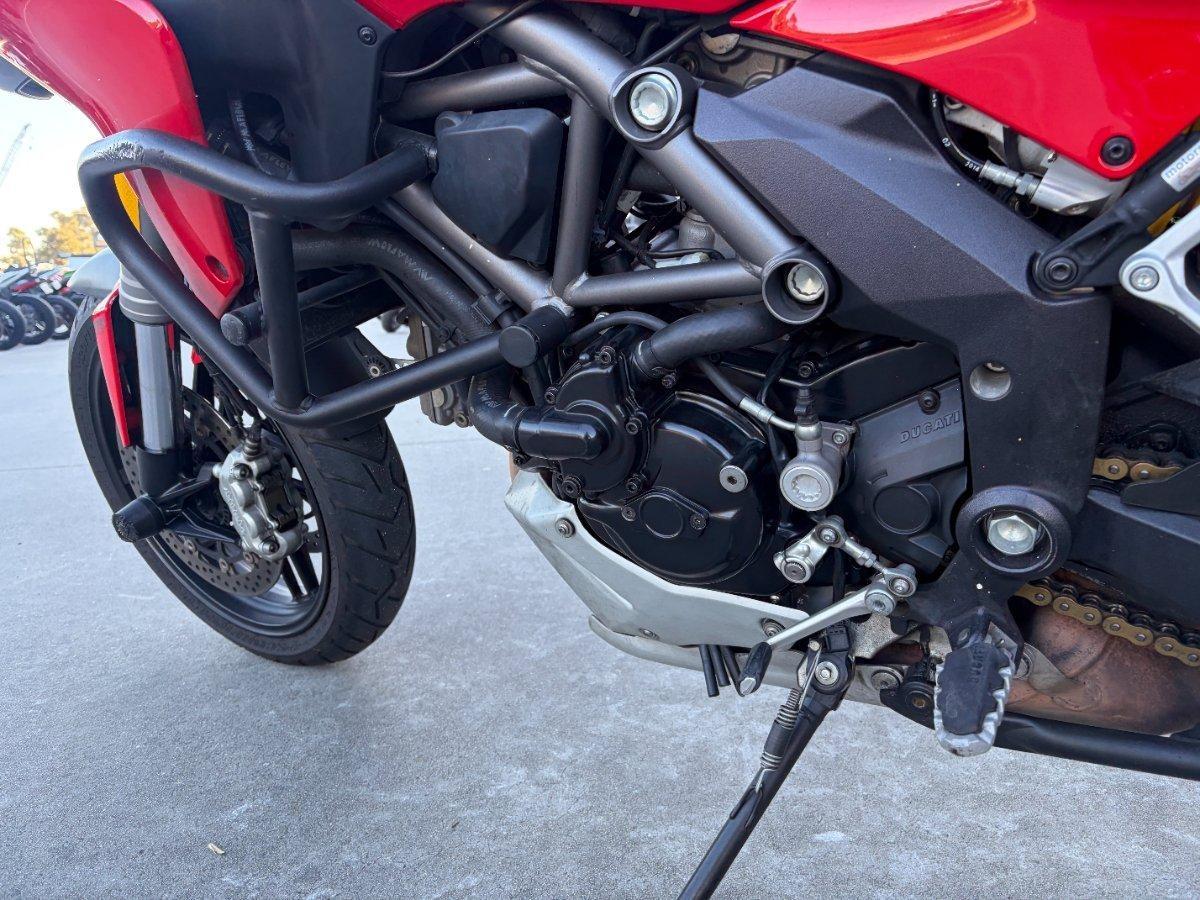2014 DUCATI MULTISTRADA S ROAD