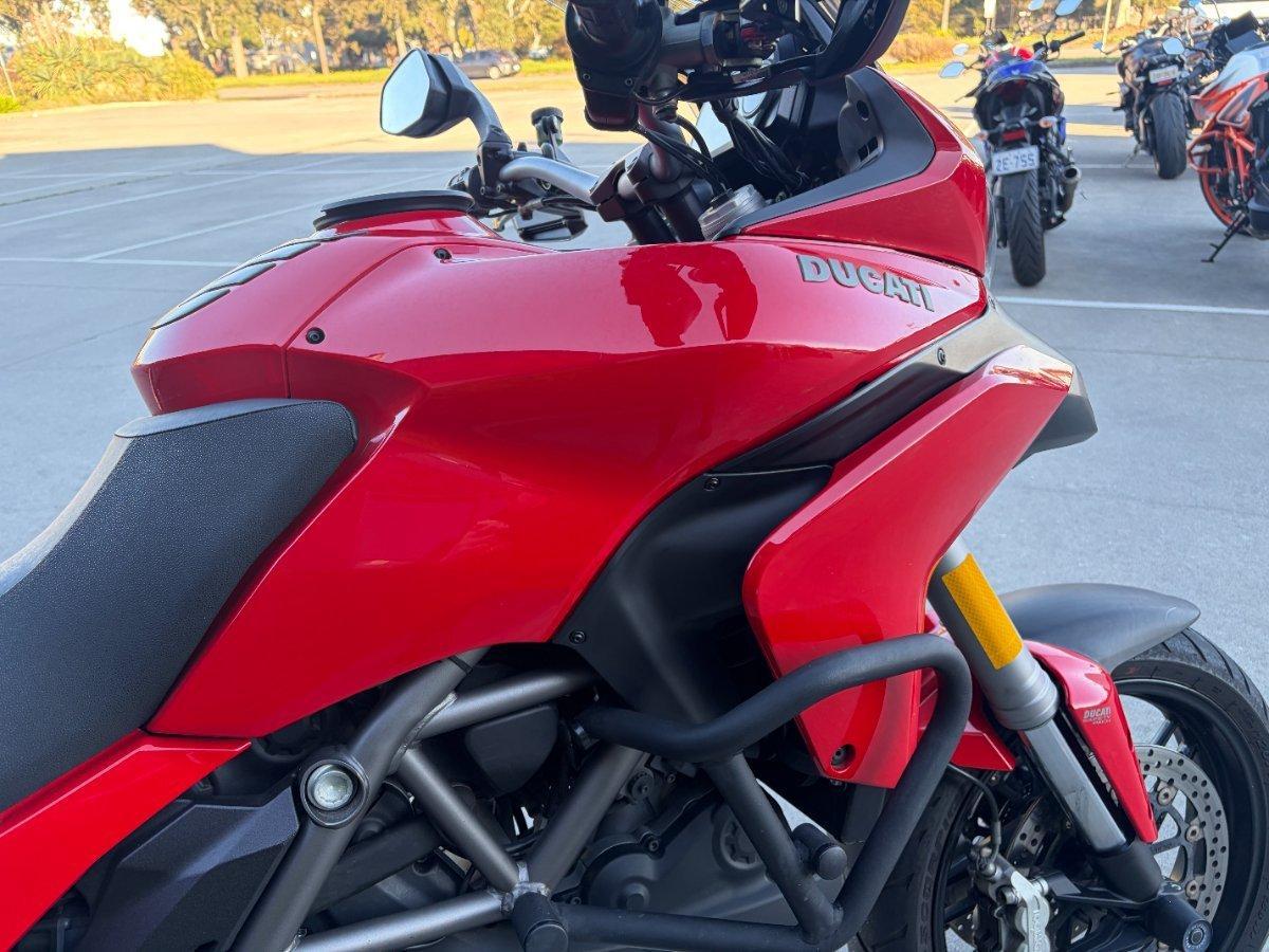 2014 DUCATI MULTISTRADA S ROAD